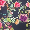 Digital sublimation textile printing polyester crepe de chine fabric