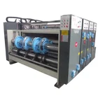 Automatic 4 color corrugated carton box flexo printing machine