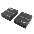 DVD/PS3/STB Input to HDTV/Display/Projector Output HDMI 120m Extender Over Ethernet with IR Control