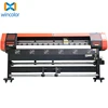 single head xp600 1.6m roll in roll inkjet printer
