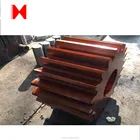 C45 differential bevel gear/ drive pinion gear for hammer mill