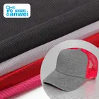 High Quality Custom Sport Cap Polyester Fabric Embroidered Hole Mesh For Trucker Hat