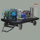 GYB-3 1000bar small industrial pipe jet cleaner high pressure hydro blasting equipment