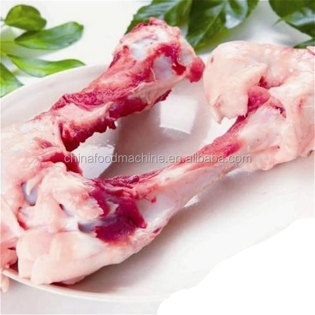 Electric Beef Pig Animal Meat Bone Crusher Machine details