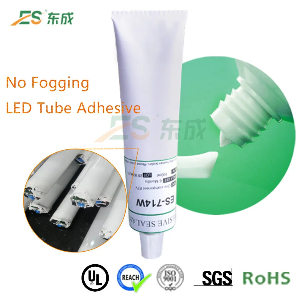 Electronics Usage RTV Liquid Silicone Adhesive Silicone LED Bonding Glue