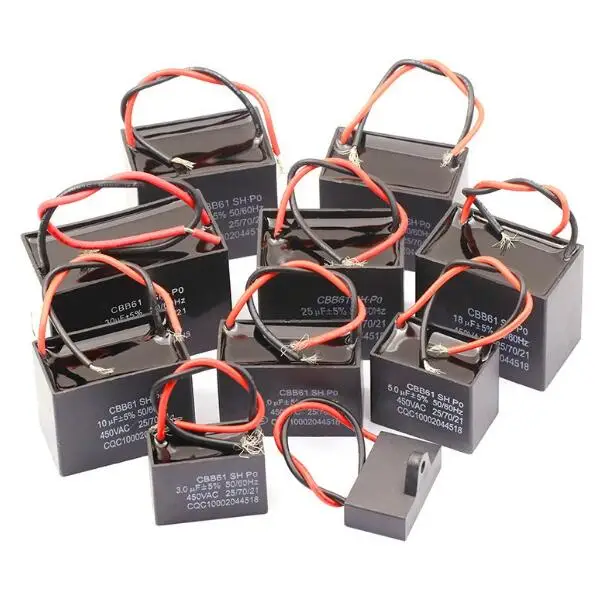 Cbb61 Starter Capacitor Motor, 450V - detail 2