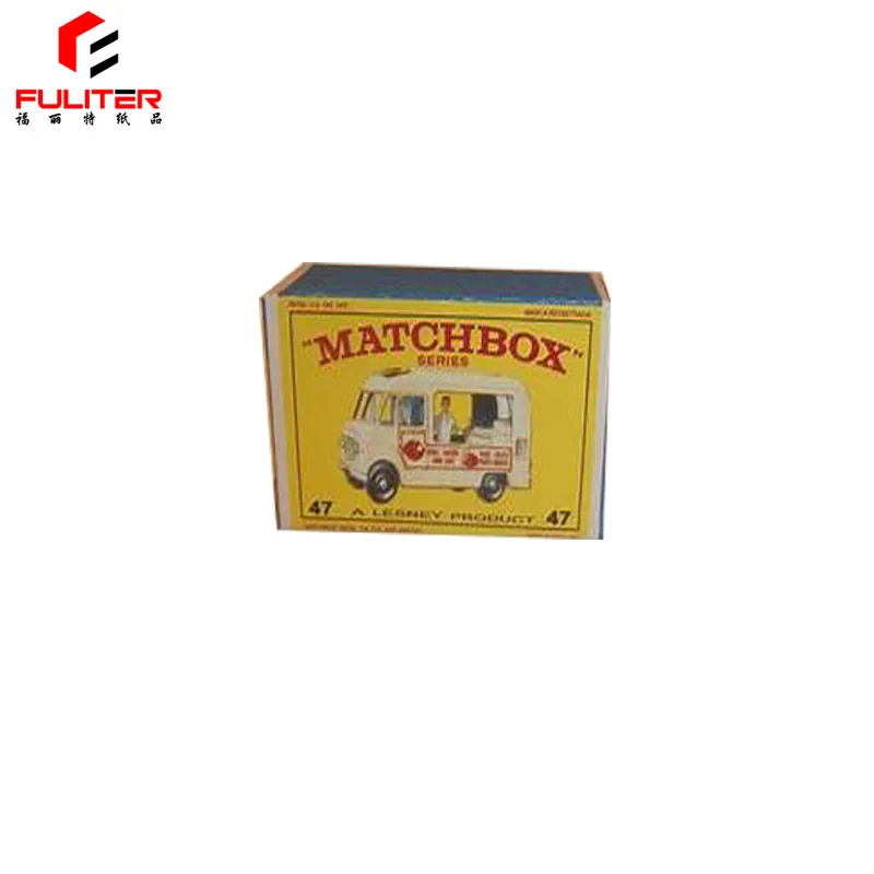 design low price custom made cool personaliased old matchboxes