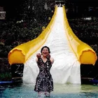 Longeast funny 1000 ft slip n slide inflatable slides the city for sale
