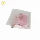 Custom Printed Clear Padded Envelopes Transparent Zip Lock Pouch PVC Ziplock Packaging Bag