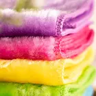 OEm High Water Absorbent Environment Protecting Customized Wood Fiber Magic Cleaning Cloth