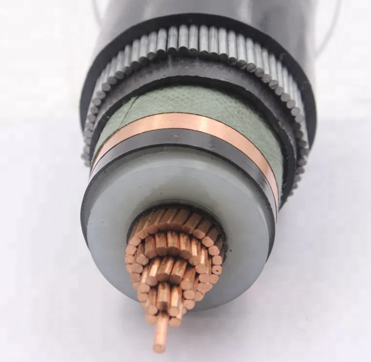 0.6/1KV 4x25mm2 4 Cores Copper Conductor XLPE Insulated STA/SWA Armoured PVC sheath Power Cable