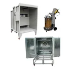 Powder Coating Gun System for Car Rim