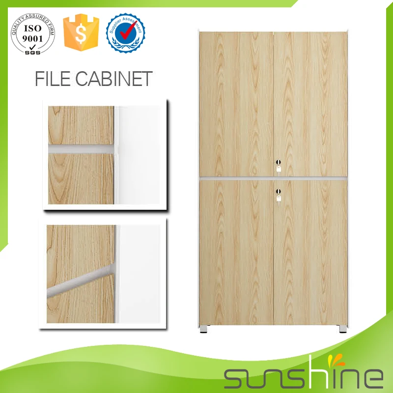 2015 Guangzhou Sunshine Cheap Wood Office File Storage Cabinets For Small Office (3).jpg