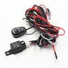 LED Wiring Harness Kit controller 40A 12V ON/OFF Switch Relay Harness For LED Work Light Bar