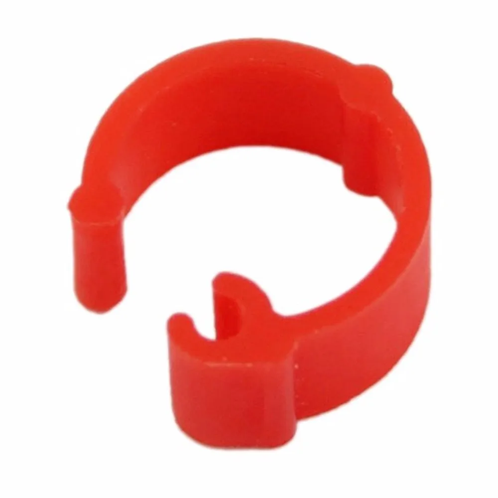 F-Conn Red Universal Color Ring 100 Pcs.