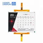 large 12.48 color e ink display 1304*984 for supermarket electronic price tag
