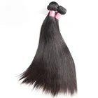Cheap 26 Inch Human Virgin Hair Weaving Natural Hair Color Wavy Weft Extensions Via Paypal
