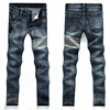 2017 New Fashion Men's Jeans Brand Pants Wholesale Trousers Modern Designer Straight Jeans