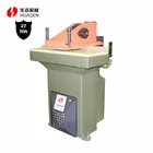 high quality hydraulic swing arm cutting press machine