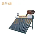 Rooftop Compact Vacuum Tube Solar Water Heater Price