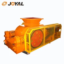 Shanghai Joyal small double roller crusher for sale , with best price