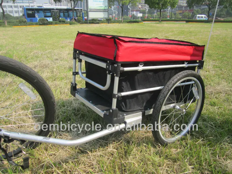 20inch Aluminum Alloy Material Bicycle Cargo Trailer Buy Bicycle