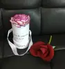 Hot sell custom luxury brand wedding gift packaging fresh rose boxes single flower box