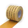 More choice high-temperature printed fiber reinforced kraft paper packaging tape