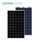 Factory wholesale 60 cells 300w transparent solar panel for BIPV