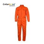 China factory supply professional uniforms orange overall safety oil field work wear