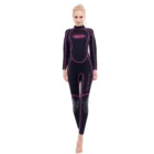 Women Custom Long Sleeve Wholesale Neoprene Fabric Freediving Sex Printing Suit Swimwear Surfing Diving Wetsuit