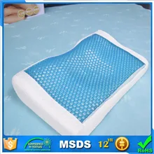 Good quality Dubai Cooling Gel Memory Foam Contour Pillow