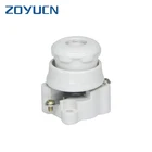 Zoyucn RL1-100 White Screw Type Porcelain Top Quality HRC Fuse Base