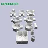 Low price all sizes pvc electrical cable trunking accessories fittings