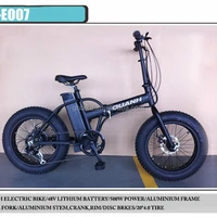 20 Inch 500w 48V Folding Fat