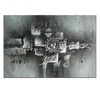 The most popular ideas black white wall art modern abstract canvas art oil painting