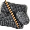 Hot sale surong mercerized polyrster/acrylic hand knitting yarn