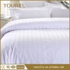 Trade Assurance Wholesale China Manufacture Cotton Stripes Hotel Bed Sheet/Bedding Set/ Bed Linen