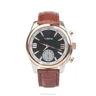 Men's Unique Big Face Dial Analog Quartz Business Watch Military Waterproof Silicone Band Wrist Smart Watch