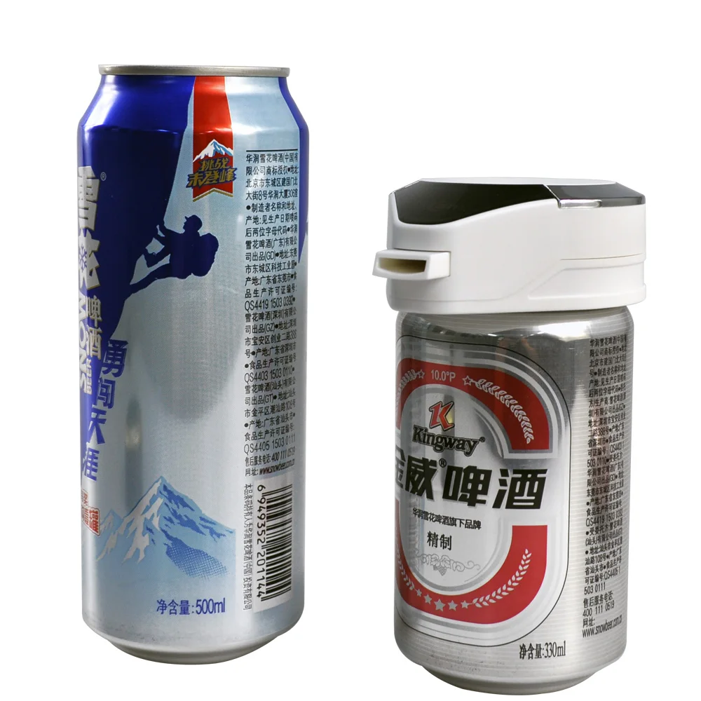 Lustige geschenk home bar mini bier schäumer Japanischen lieblings elektronische geschenk für bier liebhaber