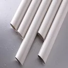 200 mm large caliber high quality long life PVC pipe list oval plastic pipe drain away water dandong