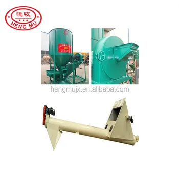 Multifunction animal hammer mill livestock scale feed mill equipment