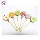 Novelty Promotional Plastic Fruit Ball Pen