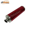 JPMotor 2018 New Style Motorcycle Exhaust Muffler Two Colors Optional