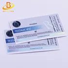 Customized made high quality waterproof self adhesive steroids packaging 10ml hologram vial label maker