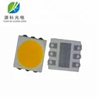 ハイパワーg4 12ボルト0.5ワット5ワットemcチップ暖かい/クール1600 kホワイトCRI90 10000 k 6000 k smd led 5050 3030