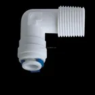 Plastic fittings Male elbow Adapter in pump fitting