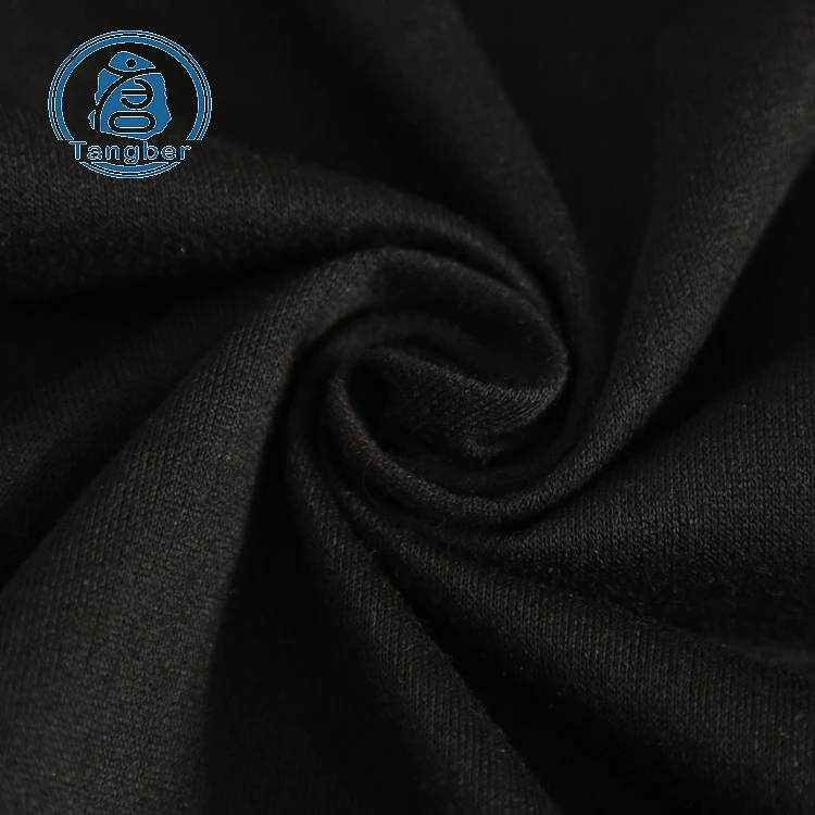 Manufactory high quality knit 100% polyester french terry cloth fabric