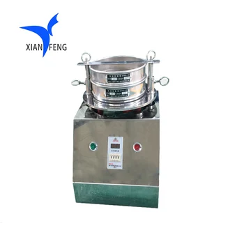 Laboratory soil screening equipment