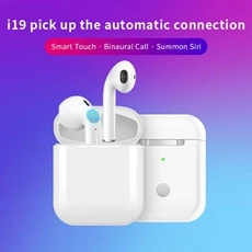 WY-K19 Trending TWS true Wireless stereo Mini headphones BT V 5.0+ EDR wireless earbuds for smart mobile phone - ANKUX.COM